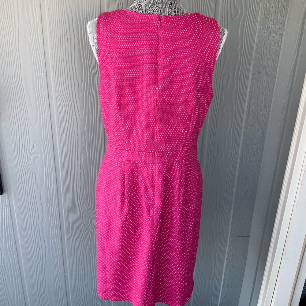 đź“‚LIMITED DRESS Cute Slvls Pink/Wht Mini dot. 12 - Picture 5 of 7